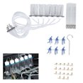 thumbnail image 1 of 6 Cylinder Common Rail Kit, Heavy Duty Diesel Injector Flow Test Tool  for  Injectors, 1 of 7