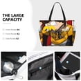 thumbnail image 2 of Lsque Sml Jeffy Beach Travel Bag - Water-Resistant, Large Capacity Lightweight Tote with 7 Pockets for Women and Men - Perfect for Beach, Pool, Gym, and Travel, 2 of 6