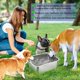 thumbnail image 4 of Plato para Perro de Acero Inoxidable 4.7 Litros Gran Capacidad para Perros Medianos y Grandes, 4 of 7