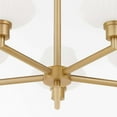 thumbnail image 3 of Quorum Lighting - Cassini - 5 Light Chandelier-26.25 Inches Tall and 27.75, 3 of 7