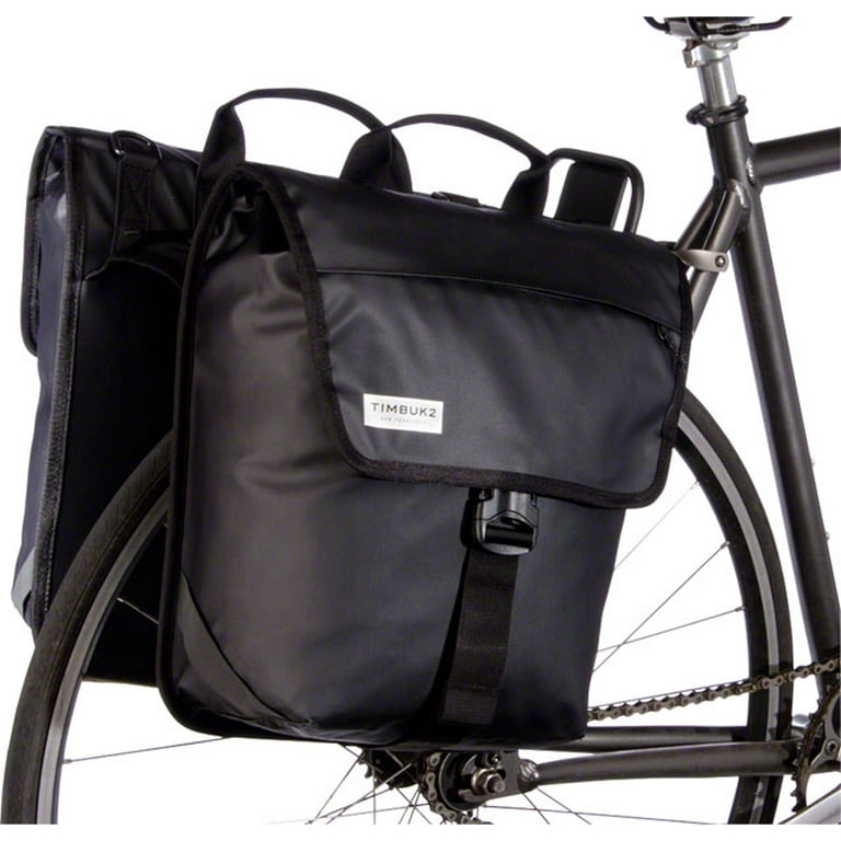 strap timbuk2 backpack as pannier Tandem Bicycle Pannier, Jet Black : Clothing, Shoes & Jewelry Deploy Convertible Backpack Pannier |
