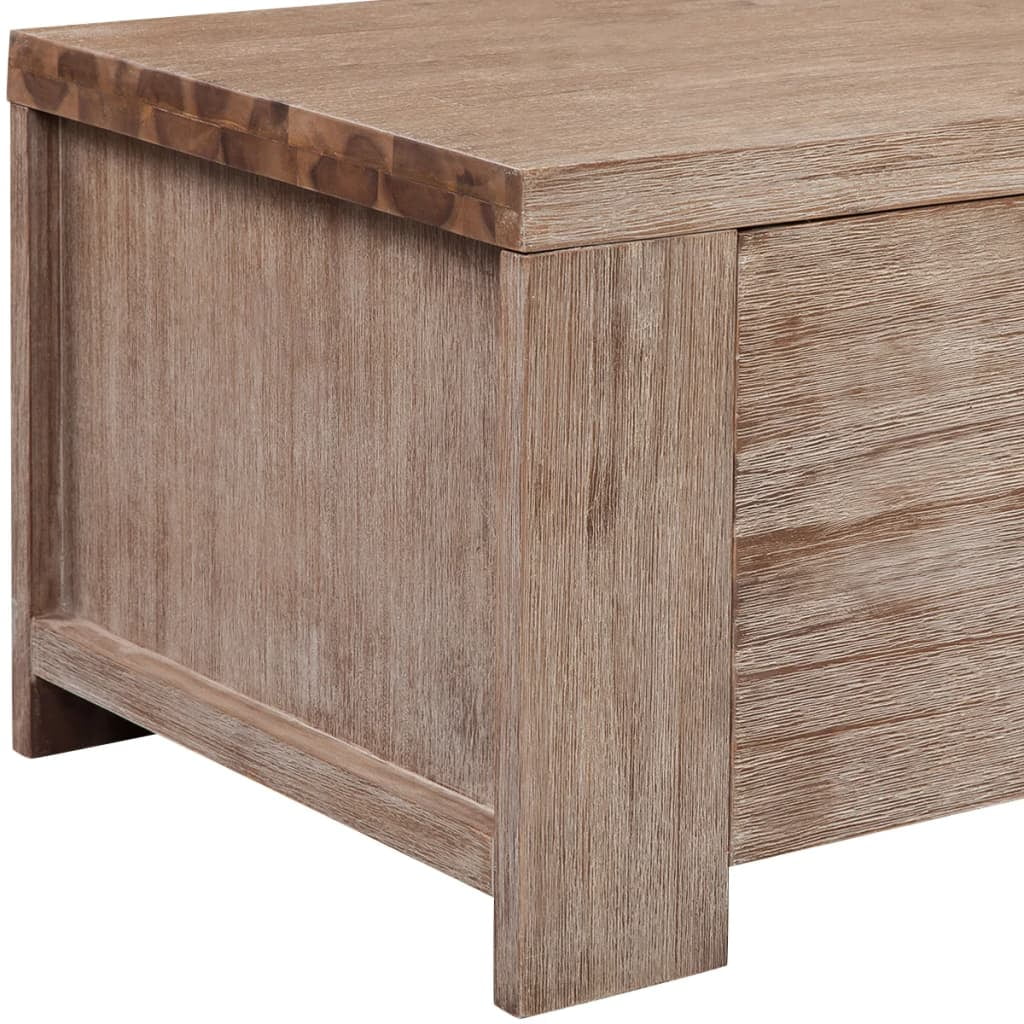 Solid Wood TV Cabinet, Modern Entertainment TV Stand Unit for Living Room and Bedroom