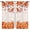 Autumn-3, variant on Fall Kitchen Curtains and Valances Set, Thanksgiving Halloween Pumpkins Small Windows Treatments Tiers Half/Short Curtains forCafe /Living Room/Bedroom 54x24 in, Farmhouse Black White Buffalo Plaid