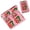 Pink, variant on 67 Christmas Wrapping Paper Set,35 inch x 20 inch - 6 7 Holiday Gift Wrap with Santa Claus,Santa Hat – Colorful Xmas Paper for Family,Party Gifts(Green)