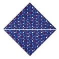 thumbnail image 4 of Hearth & Gear Flag Pet Triangle Scarf Independence Day Pet Towel Dog Scarf 4th Of July Dog Bandana Large Flag Bandana Pet Patriotic Scarf Durable Triangle Dog Color Custom Dog Custom Dog Leash Dog, 4 of 4