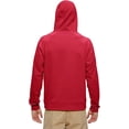 thumbnail image 2 of Jerzees PF96MR 6 oz. Sport Tech Fleece Pullover Hoodie True Red 3XL, 2 of 3