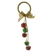 FIREFLY IMPORTS Christmas Hanging Doorknob Bells, 11-Inch