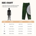 thumbnail image 4 of Picia Dandelion Womens Soft Woven Cotton Elastic Waistband Sleep Pajama Pant Lounge Sleep Pant With Pockets And Drawstring-Small, 4 of 9