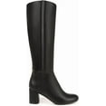 thumbnail image 2 of Naturalizer Women's Loving Knee High Boot Black Smooth Wide Calf 9M, 2 of 5