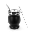 thumbnail image 1 of Taza de té de calabaza, taza de té de calabaza de yerba Juego de tazas de té de yerba Juego de calabaza de yerba Durabilidad extendida, 1 of 8
