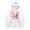 White, variant on WOYY Toddler Girl's Christmas Hoodie Xmas Graphic Warm Loose Hooded Sweatshirt