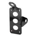 thumbnail image 2 of Motorcycle License Plate Holder Tail Light Bracket Iron Motorcycle Rear License Plate Holder Side Tail Light Bracket Modification Accessory, 2 of 8