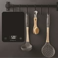 thumbnail image 3 of Báscula de cocina electrónica, función de tara de 5kg/1g, pantalla LCD de conversión líquida oso de fresa  Electrónica, 3 of 5