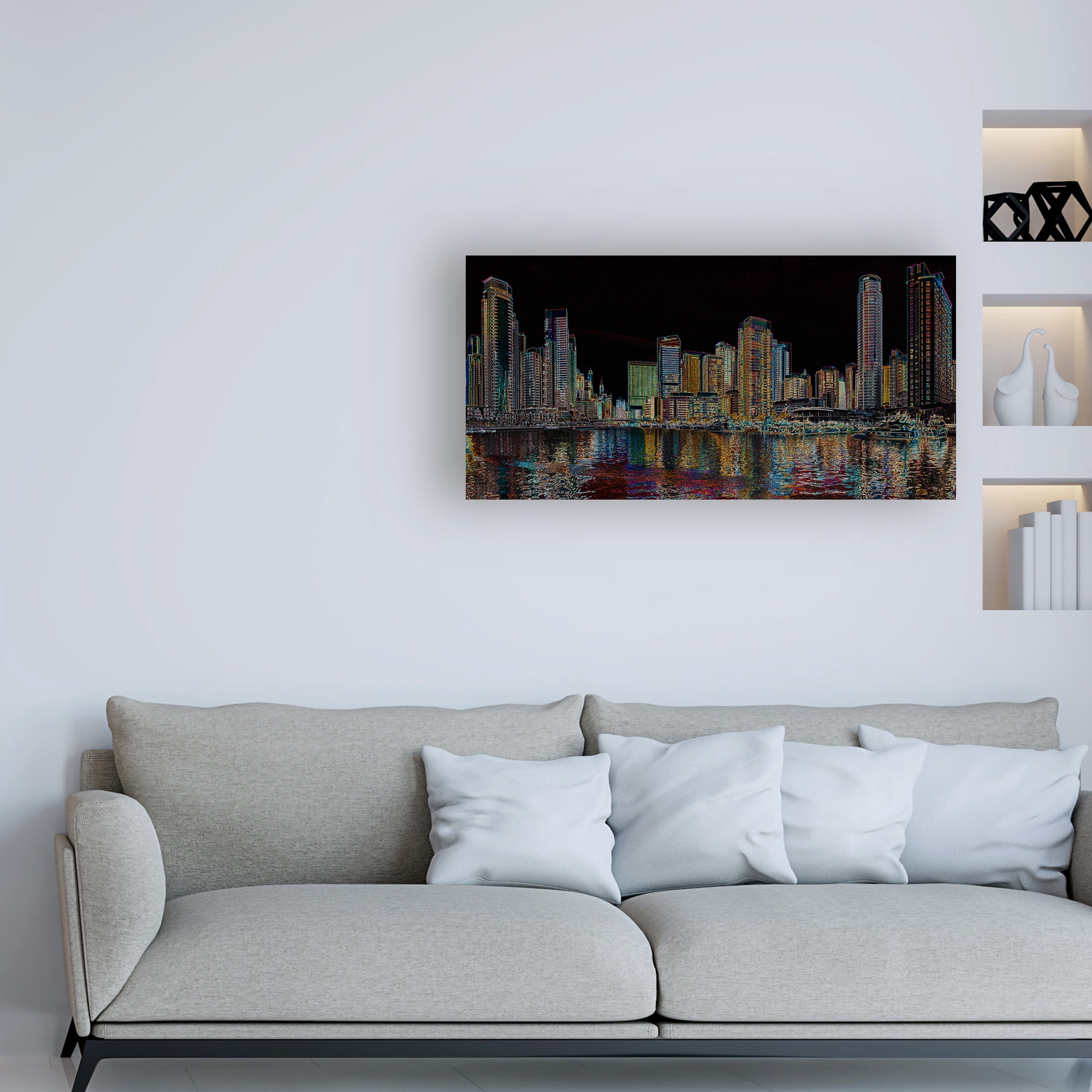 Trademark Fine Art 'Partridge In A Pear Tree' Canvas Art by Dan Craig