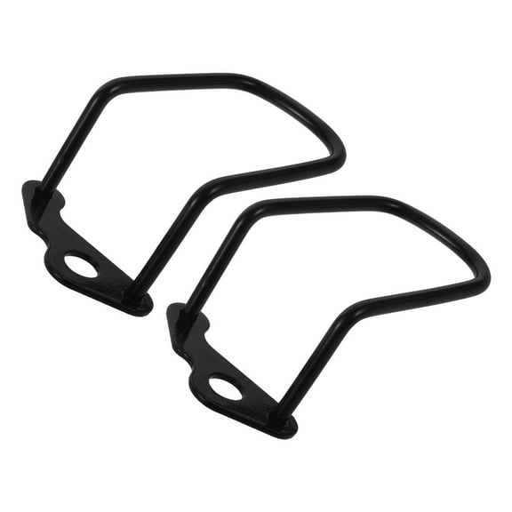 IBASETOY Mountain Bike Derailleur Hanger Iron Bike Accessories Design 2Pcs