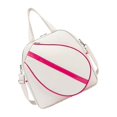 thumbnail image 1 of Freer Tennis Handbag Portable Racquet Covers Sport Bag Tote Squash Racquet Tennis Racket Bag White, 1 of 8