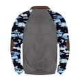 thumbnail image 4 of Sweatshirt Mens Plain Crewneck Sweatshirt Fleece Sweatshirts for Men Fleece Sweatshirt Men Deal of The Day Clearance, 4 of 4