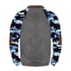 thumbnail image 4 of Blusas y camisas de manga larga con cuello redondo para hombre, sudadera con capucha de cuello redondo con cremallera y estampado, sudadera de manga larga, blusa de poliéster para hombre, 4 of 4