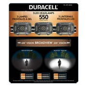 Duracell 550 Lumen Headlamp (Pack of 3)