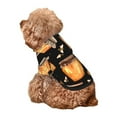 thumbnail image 5 of Gaeub Bee and Honey Dog Hoodie Sweatshirts Warm Dog Clothes for Small Dogs,Puppy and Cat Costume-, 5 of 7