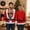 Pink-1, variant on Men’s Fake Muscle Ugly Christmas Sweater Costume Top, Funny Printed Half‑Sleeve Pullover, Novelty Fake Chest Muscle Shirt for Christmas Holiday Party(Red/XXXL)