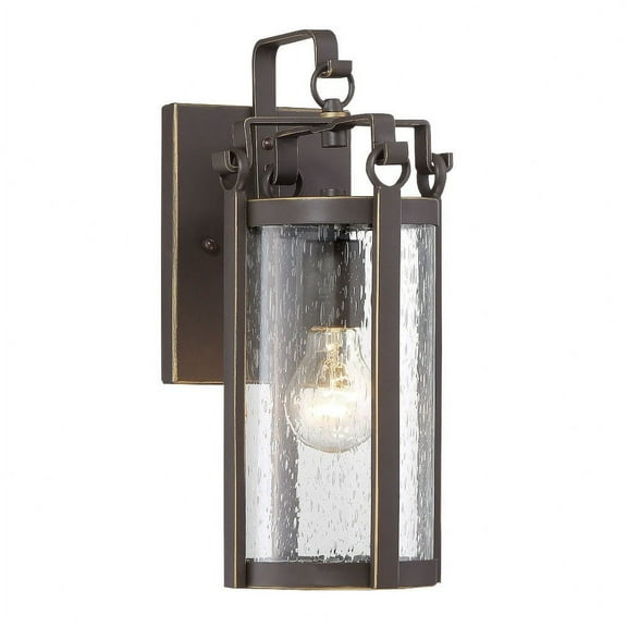 Minka Lavery - Somerset Lane - 1 Light Outdoor Small Wall Mount in Traditional