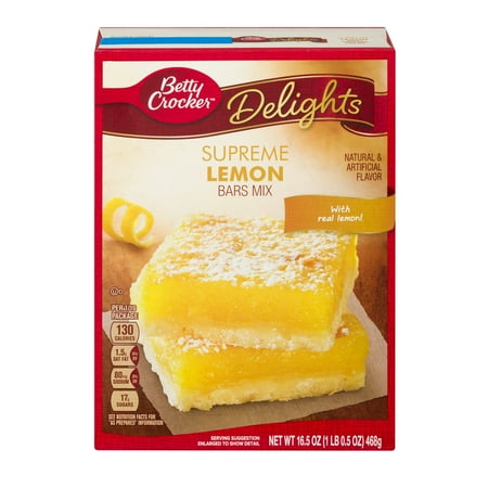Lemon Pudding Cake Mix Bars Lemon Pudding Cake Mix Bars