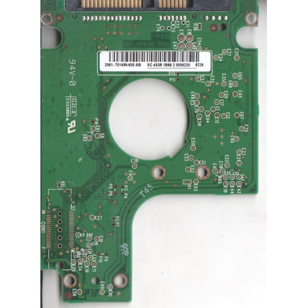 WD800BEVS-00UST0  2061-701499-600 AB  WD SATA 2.5 PCB price history on PriceWatchPro