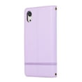 thumbnail image 7 of Allytechgroup Wallet Case for Apple iPhone XS Max with Crossbody Strap Hand Wrist, Makeup Mirror Cards Slots Cash Pocket RFID Blocking Flip Stand Slim Case Cover for iPhone XS Max, Purple, 7 of 7