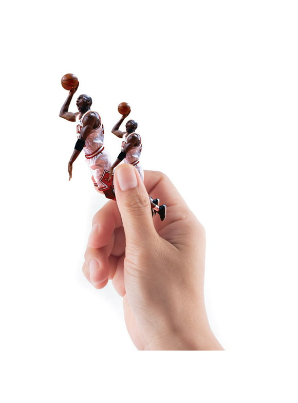 Fathead Michael Jordan Chicago Bulls Hang Time 5-Piece Mini Decal Set