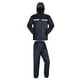 thumbnail image 2 of Trajes de lluvia Chaqueta impermeable Chaqueta impermeable con capucha Pantalones Transpirable Ligero Unisex Impermeable Impermeable para viajes al SG Yinane Impermeable, 2 of 7