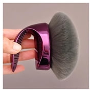 1PC Blend & Blur Body Kabuki Self Tanner Brush, Oversize Body Blending Brush for Self Tanner, Makeup & Contour Blending, 4.3 Inch Dense Oval Kabuki Head Delivers Even Coverage