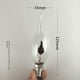 thumbnail image 1 of Bombilla de vela de llama Shentai, decoración de lámpara Edison E14/E27, con cola de llama C35, 220 V, 1 of 5