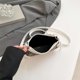 thumbnail image 3 of Bolso Hombro Mujeres Y2K Bow Leopardo Impresión Averstal Bag Landy () White, 3 of 9