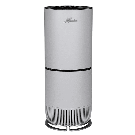 HP670 True HEPA Air Purifier for Allergies, Removes Dust, Smoke, Mold, and Pollen, Covers up to 195 Sq. Ft., Digital Tall Tower, White