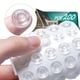 thumbnail image 1 of Topes Para Puertas De Gabinetes, Paquete De 200 Almohadillas Autoadhesivas Para Amortiguadores De Sonido, Puntos Circulares, Topes Para Armarios, Goma Suave Transparente Para Cajones, Mesas, Portátile, 1 of 5