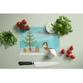 thumbnail image 3 of Carolines Treasures CK3459LCB Imperial Shih Tzu Christmas Tree Glass Cutting Board - Large, 3 of 4