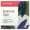 Leaves Bar, Hydrating Shampoo Bar, Herbal Musk, 4 oz (113 g), ATTITUDE