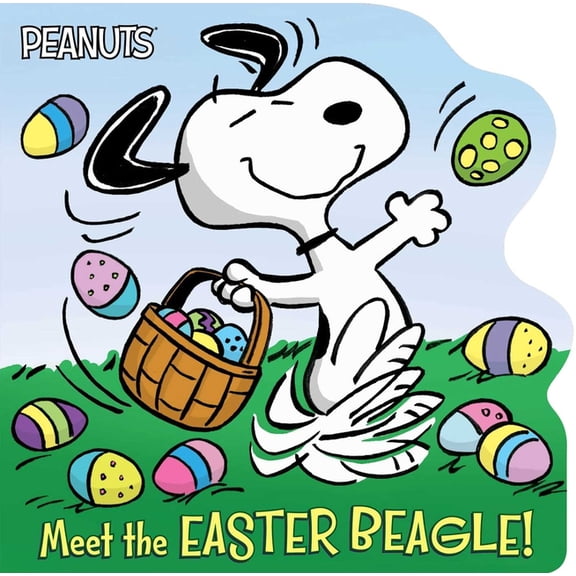 Peanuts Meet the Easter Beagle!, (Board Book)