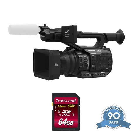 Panasonic AG-UX90 4K/HD Professional Camcorder - with Memory Card -