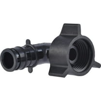 SharkBite PEX-A FNPT Swivel 90 Degree Elbow UA532A5 - Durable Plastic - 1/2 x 1/2 In, 5 Pack