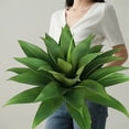 thumbnail image 4 of 2pcs Artificial Agave Plant, Large 40cm Faux Succulent with 28 Leaves, UV Resistant Fake Aloe Vera Plant for Indoor Outdoor Home Garden Patio Decor, 4 of 11