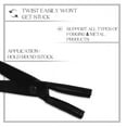thumbnail image 5 of Simond Store Steel Hand Forged Round Jaw Blacksmith Tongs, 16" L, 5 of 7
