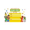 thumbnail image 1 of Sesame Street Adventure Birthday Invitations - Fun Fill-in Cards for Kids' Parties, 20 Pack with Envelopes, 6x4 Inches, Postcard Style for Memorable Celebrations, 1 of 1