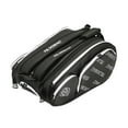 thumbnail image 2 of DYNWAVECA Sac à Dos de Tennis avec Bandoulière Ajustable Grande Capacité Sac de Gym Sac de Pickleball Sac de Tennis Rangement pour Sport Camping, Extérieur Noir Blanc, 2 of 9