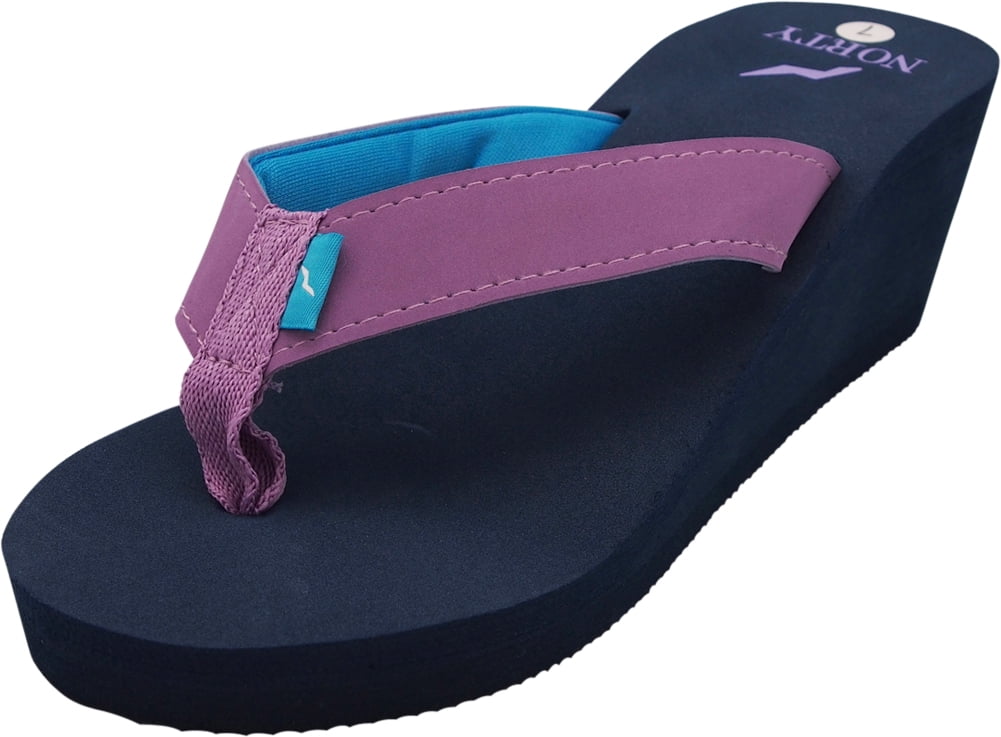 women's cushioned flip flops