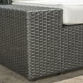 thumbnail image 3 of Karyn Outdoor 6-piece Grey Wicker Sofa Set, 3 of 6