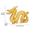 thumbnail image 2 of Jiibva Chinese Zodiac Dragon Resin Ornament Lucky Living Room Decoration Birthday Gift Fengshui Decorative Figurines Home Decor Crafts, 2 of 7