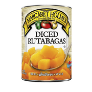 Margaret Holmes Diced Rutabagas, 14.5 oz., Can