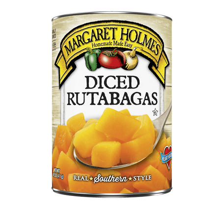 Margaret Holmes Diced Rutabagas, 14.5 oz., Can